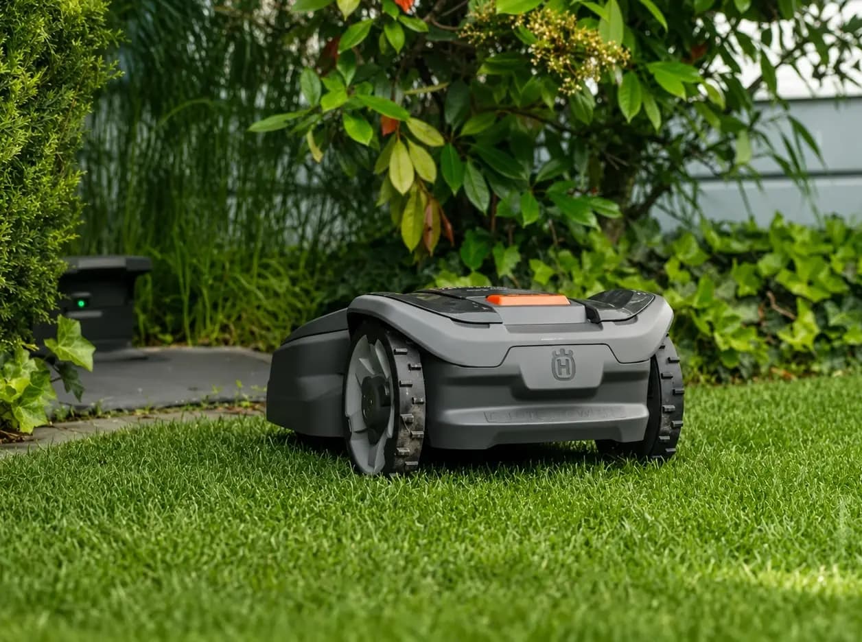 Husqvarna Automower 415X nach der Installation