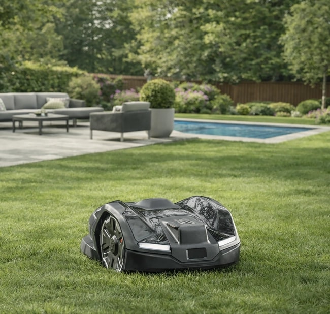 Why robotic mowers are now more than just garden equipment