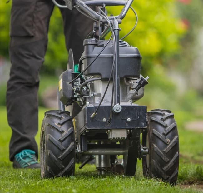 Mower robot installation